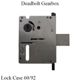 P3000 Replacement Deadbolt Gearbox / Lock Case 60/92