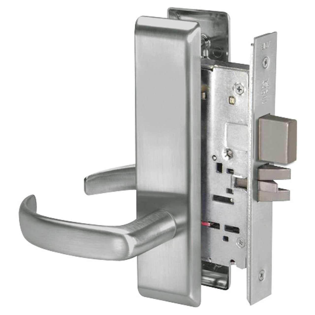 Accentra 8802FL Grade 1 Privacy with Deadbolt Mortise Lock, Pacific Beach Lever