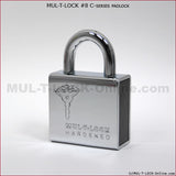 MUL-T-LOCK #8 C-Series Padlock (5-16
