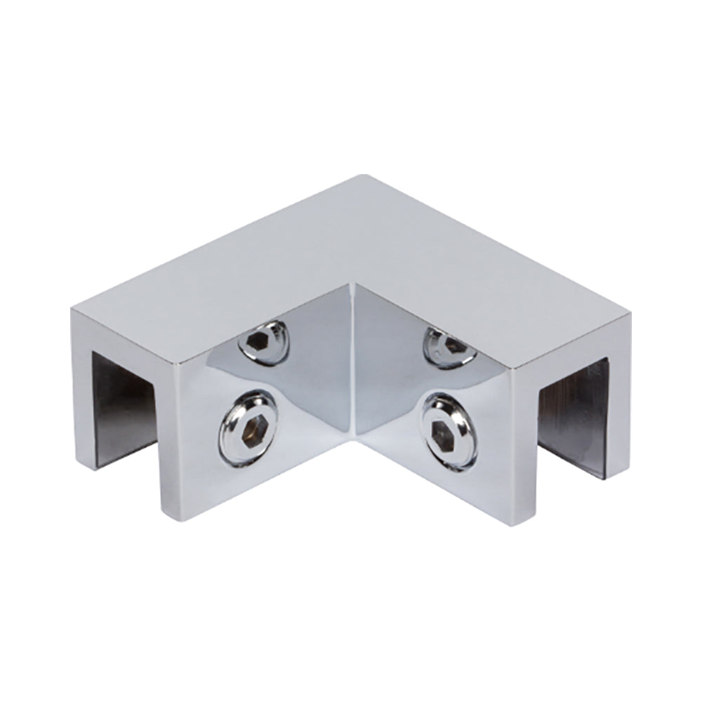 SDC90CP.1 ROCKWELL 90 DEGREE CLAMP IN POLISHED CHROME