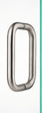 SDH3/4X8-BS 8″ Back to Back Tubular Pull in Brushed Nickel Finish for Heavy Glass Frameless Shower Doors