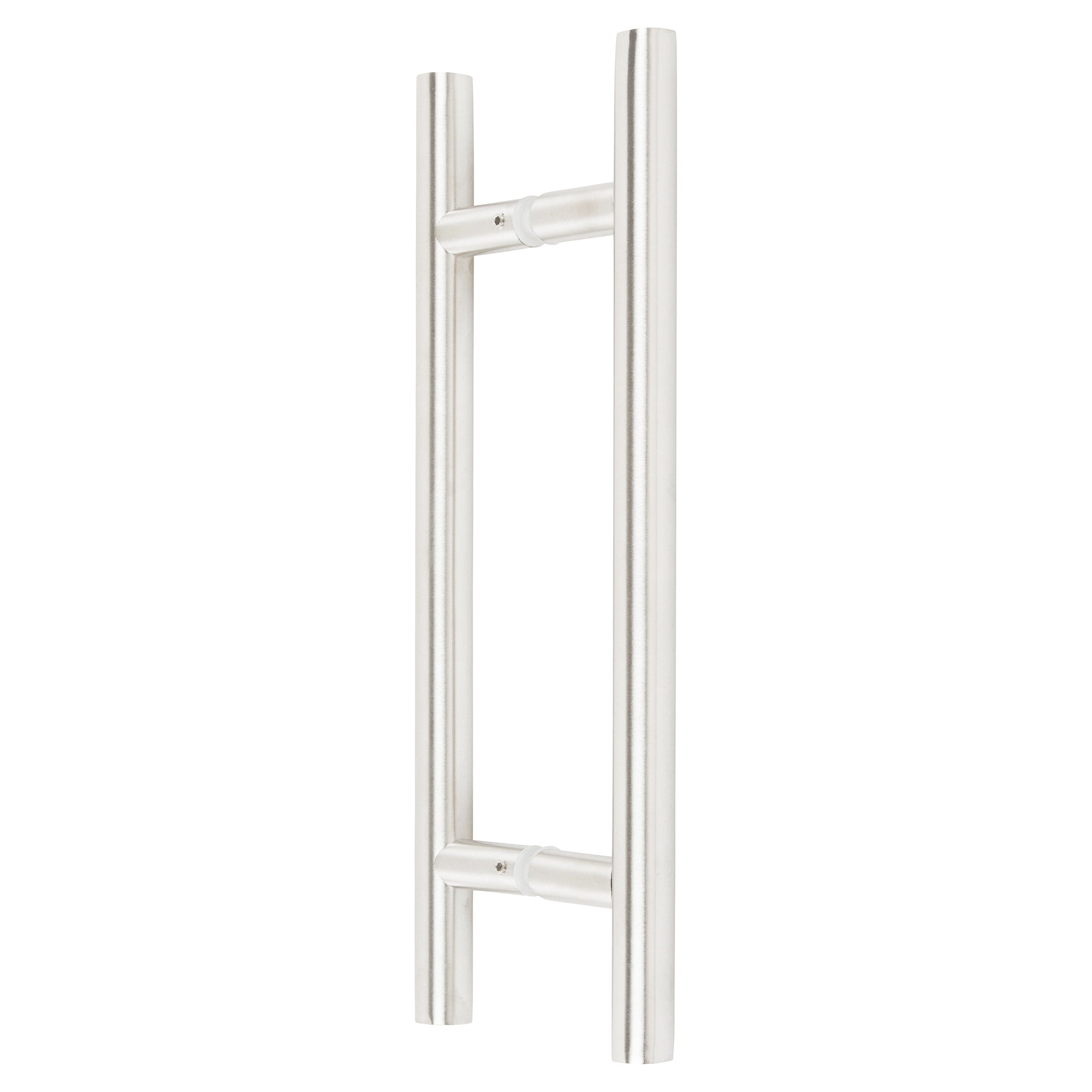 SDHLP6PS Rockwell 6 inch Back to Back Ladder Pull in Chrome for Heavy Glass Frameless Shower Doors