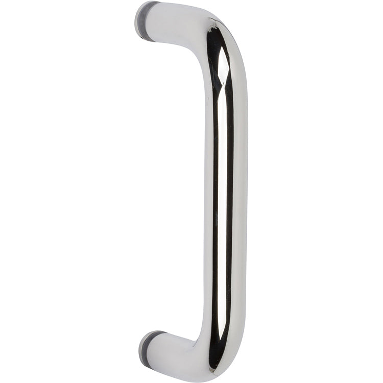SDP3/4-6-PS Rockwell 6" Single Side Shower Door Handle in Polished Chrome Finish