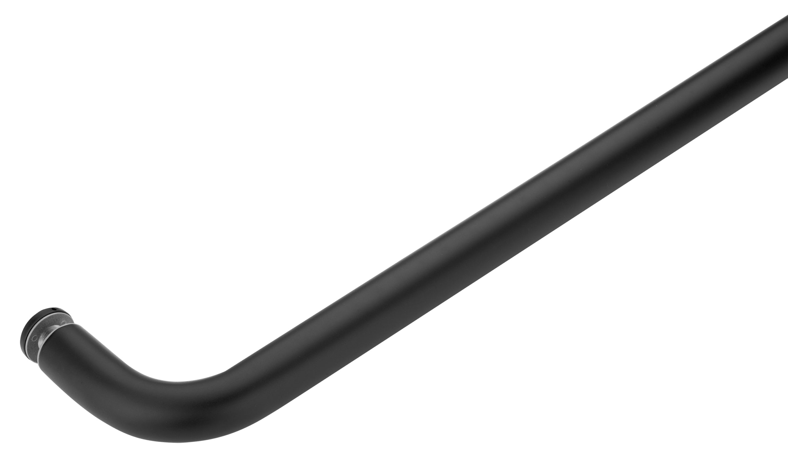 SDP3/4X26US10B 26″ Single Side Shower Door Towel Bar without Metal Washers in Antique Black Finish
