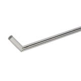 SDPMCT26BS Rockwell 26″ Mitered Corner Single Side Towel Bar in Brushed Nickel finish for Glass Shower Doors