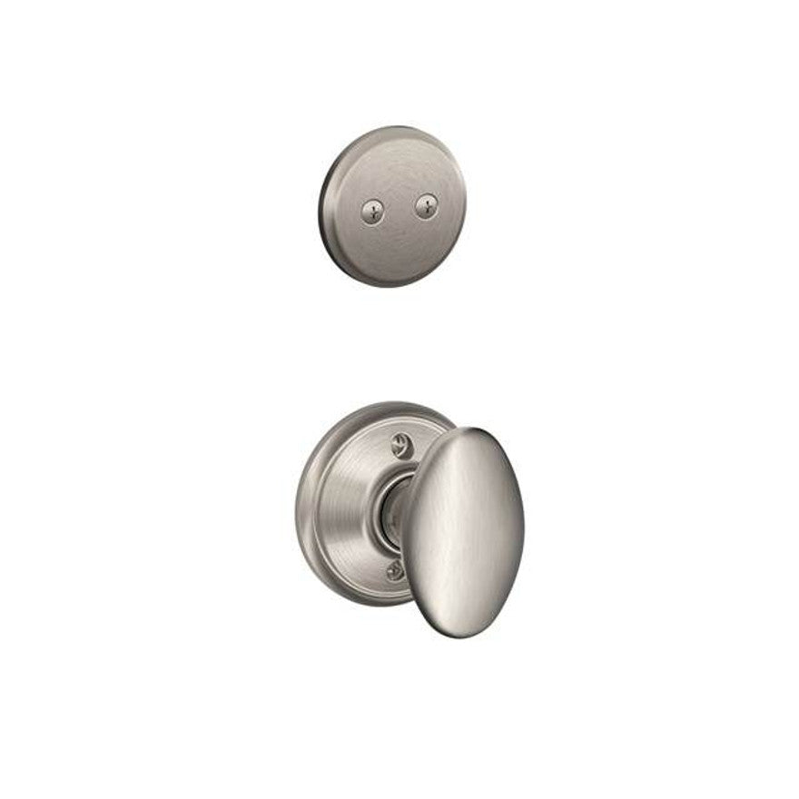 Schlage Residential F94 - Siena One-Sided Dummy Interior Pack - Exterior Handleset Sold Separately