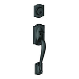 Schlage Residential FC58 - Custom Camelot Exterior Active Handleset Only with C Keyway