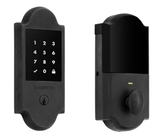 Baldwin Touchscreen Boulder Z-Wave Deadbolt