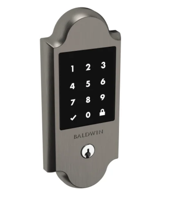 Baldwin Touchscreen Boulder Z-Wave Deadbolt