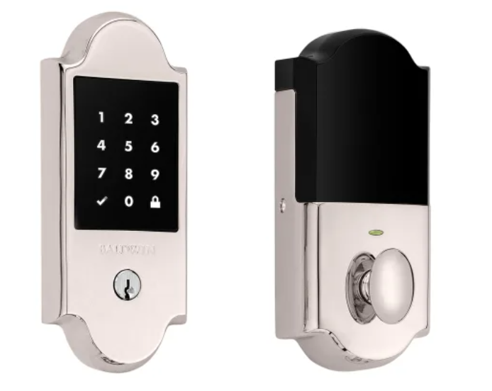 Baldwin Touchscreen Boulder Z-Wave Deadbolt