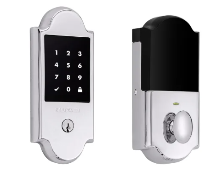Baldwin Touchscreen Boulder Z-Wave Deadbolt