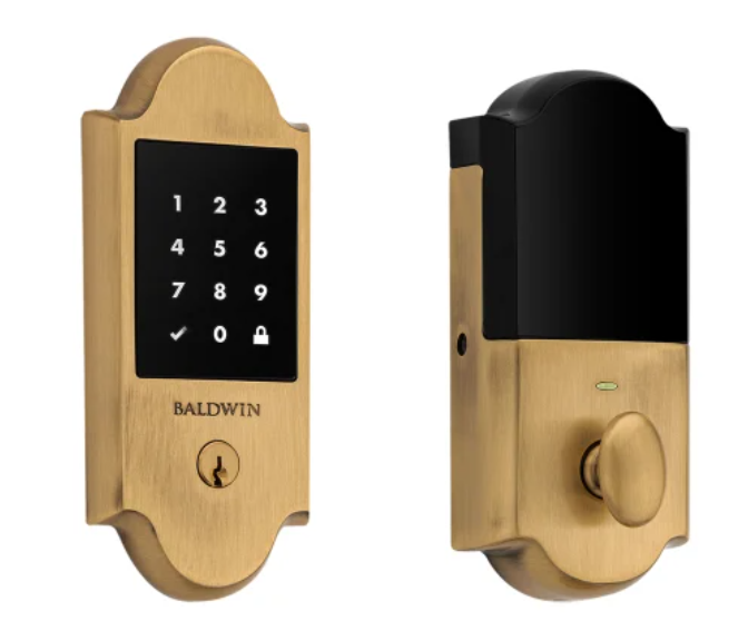 Baldwin Touchscreen Boulder Z-Wave Deadbolt
