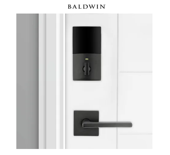 Baldwin 85393 Minneapolis - Evolved Sectional Touchscreen Handleset