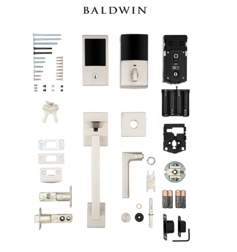 Baldwin 85393 Minneapolis - Evolved Sectional Touchscreen Handleset