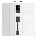 Baldwin 85393 Minneapolis - Evolved Sectional Touchscreen Handleset