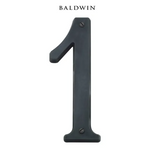 5" Baldwin "1" House Number