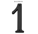 5" Baldwin "1" House Number
