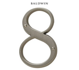 5" Baldwin "8" House Number