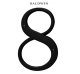 5" Baldwin "8" House Number