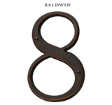 5" Baldwin "8" House Number