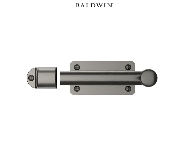 Baldwin 4-1/4 Inch Heavy Duty Dutch Door Bolt