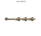 Baldwin 12 Inch Ornamental Heavy Duty Surface Bolt
