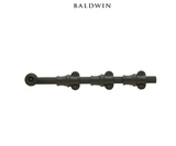 Baldwin 12 Inch Ornamental Heavy Duty Surface Bolt