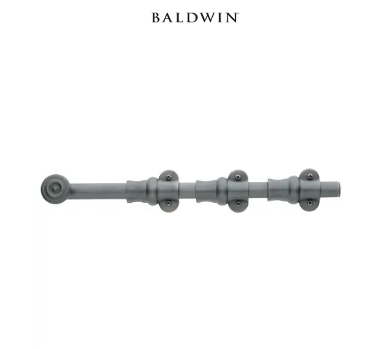 Baldwin 12 Inch Ornamental Heavy Duty Surface Bolt