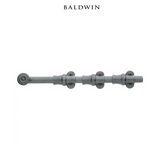 Baldwin 12 Inch Ornamental Heavy Duty Surface Bolt