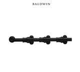 Baldwin 12 Inch Ornamental Heavy Duty Surface Bolt
