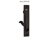 Baldwin 3/4 Inch x 3-7/8 Inch Solid Brass Edge Pull
