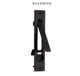 Baldwin 3/4 Inch x 3-7/8 Inch Solid Brass Edge Pull