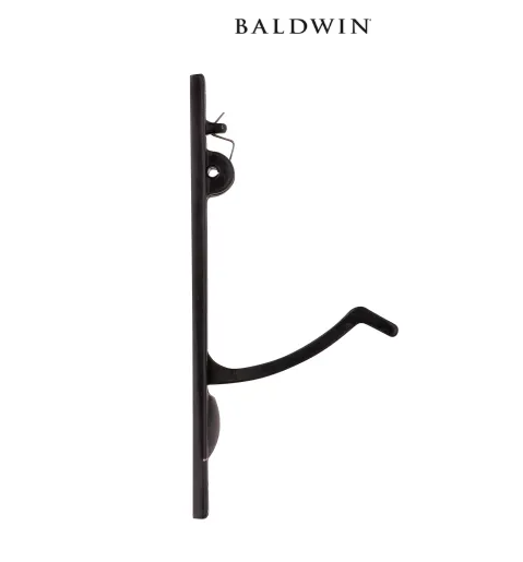 Baldwin 3/4 Inch x 3-7/8 Inch Solid Brass Edge Pull