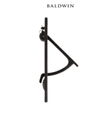 Baldwin 3/4 Inch x 3-7/8 Inch Solid Brass Edge Pull