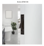 Baldwin 3/4 Inch x 3-7/8 Inch Solid Brass Edge Pull