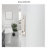 Baldwin 3/4 Inch x 3-7/8 Inch Solid Brass Edge Pull