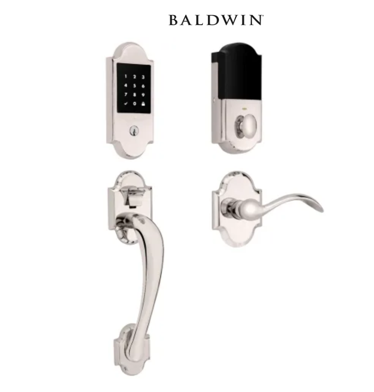 85358 Boulder Touchscreen Handleset with Z-Wave Technology