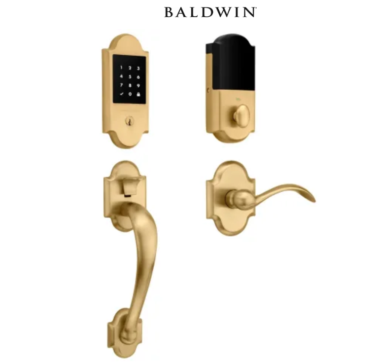 85358 Boulder Touchscreen Handleset with Z-Wave Technology