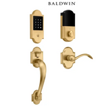 85358 Boulder Touchscreen Handleset with Z-Wave Technology