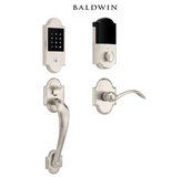 85358 Boulder Touchscreen Handleset with Z-Wave Technology