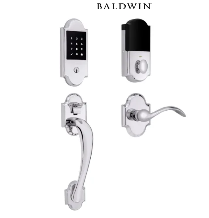 85358 Boulder Touchscreen Handleset with Z-Wave Technology