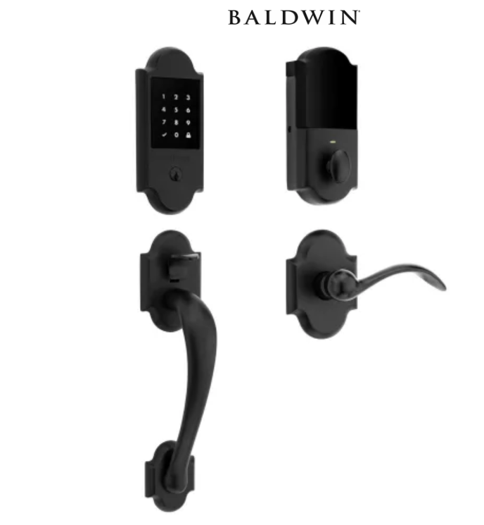 85358 Boulder Touchscreen Handleset with Z-Wave Technology