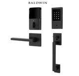 Baldwin 85393 Minneapolis Evolved Sectional Touchscreen Handleset with Z-Wave Technology