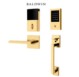 Baldwin 85393 Minneapolis Evolved Sectional Touchscreen Handleset with Z-Wave Technology