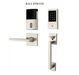 Baldwin 85393 Minneapolis Evolved Sectional Touchscreen Handleset with Z-Wave Technology
