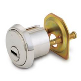 Rim / Mortise Cylinder Includes Standard Cam #2, Vertical Tail, includes Card & 2 Cut Keys
