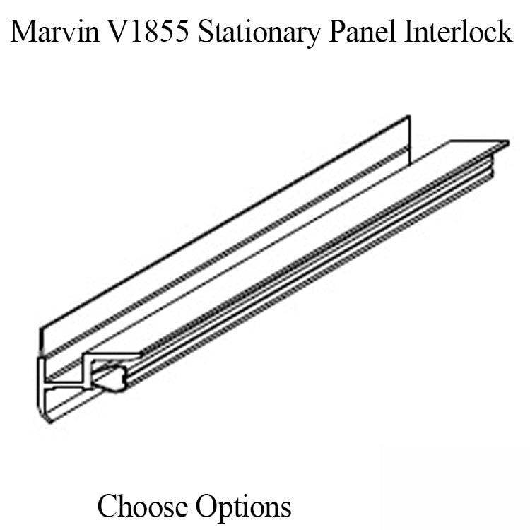 Marvin Elevate V1855 Stationary Panel Interlock - Choose Options