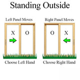 Marvin Elevate V1855 Stationary Panel Interlock - Choose Options