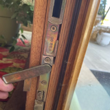 Agb Sicurtop Bolt For Passive Or Inactive Hinged Doors, 180mm Length, 4mm Gap