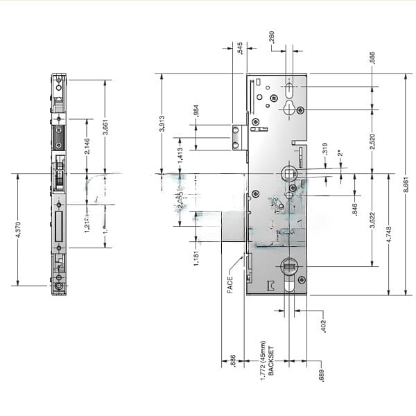 Amesbury P1000 Gear Only 56-684